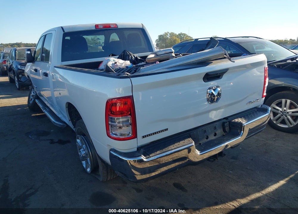 2024 RAM 2500 BIG HORN 4X4 6'4 BOX VIN: 3C6UR5DJ4RG303841