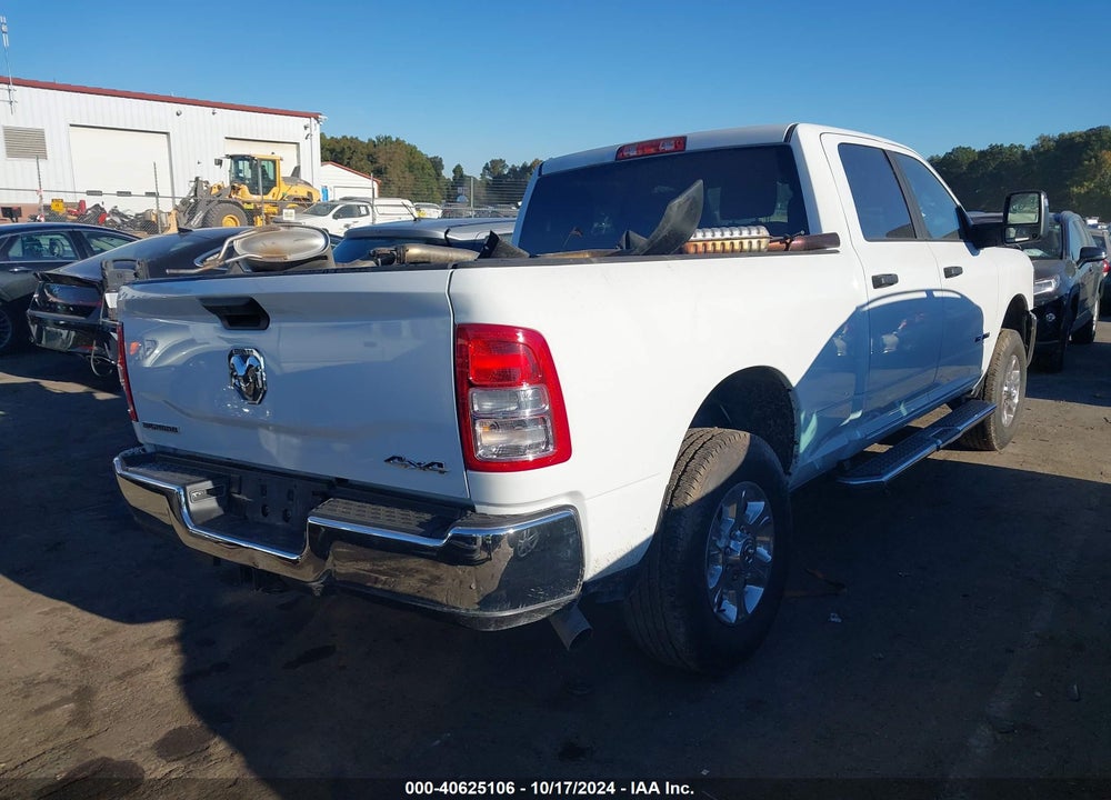 2024 RAM 2500 BIG HORN 4X4 6'4 BOX VIN: 3C6UR5DJ4RG303841