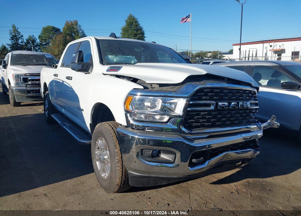 2024 RAM 2500 BIG HORN 4X4 6'4 BOX VIN: 3C6UR5DJ4RG303841
