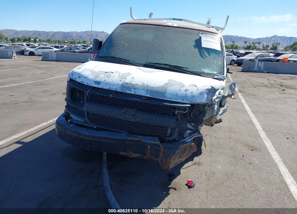 2006 CHEVROLET EXPRESS WORK VAN VIN: 1GCGG25V261150088