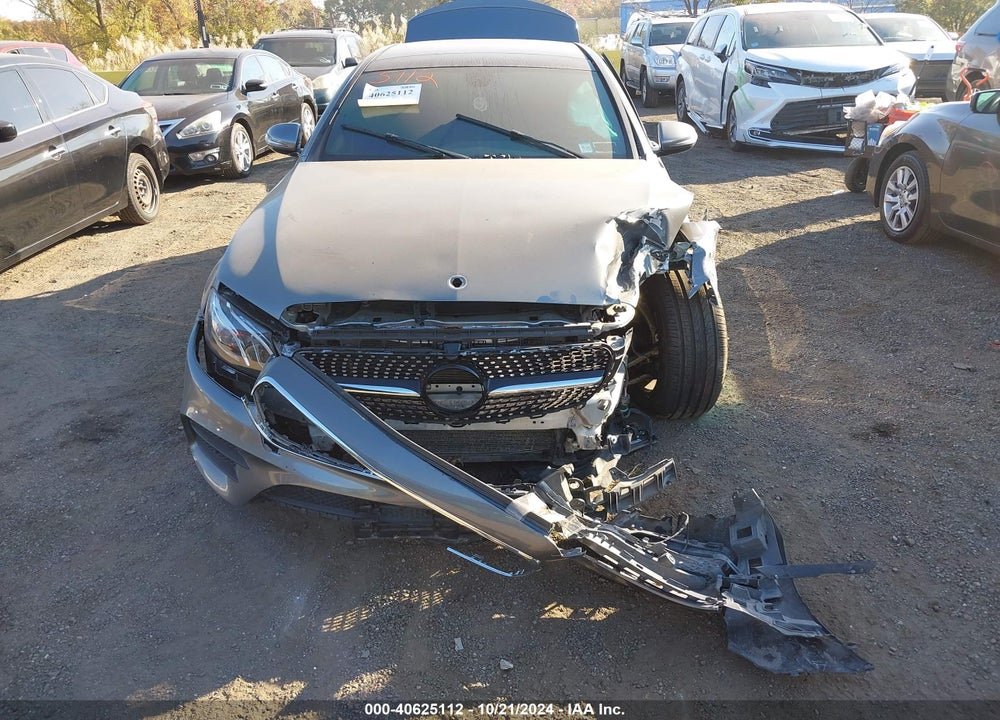 2017 MERCEDES-BENZ E 300 4MATIC VIN: WDDZF4KBXHA204098