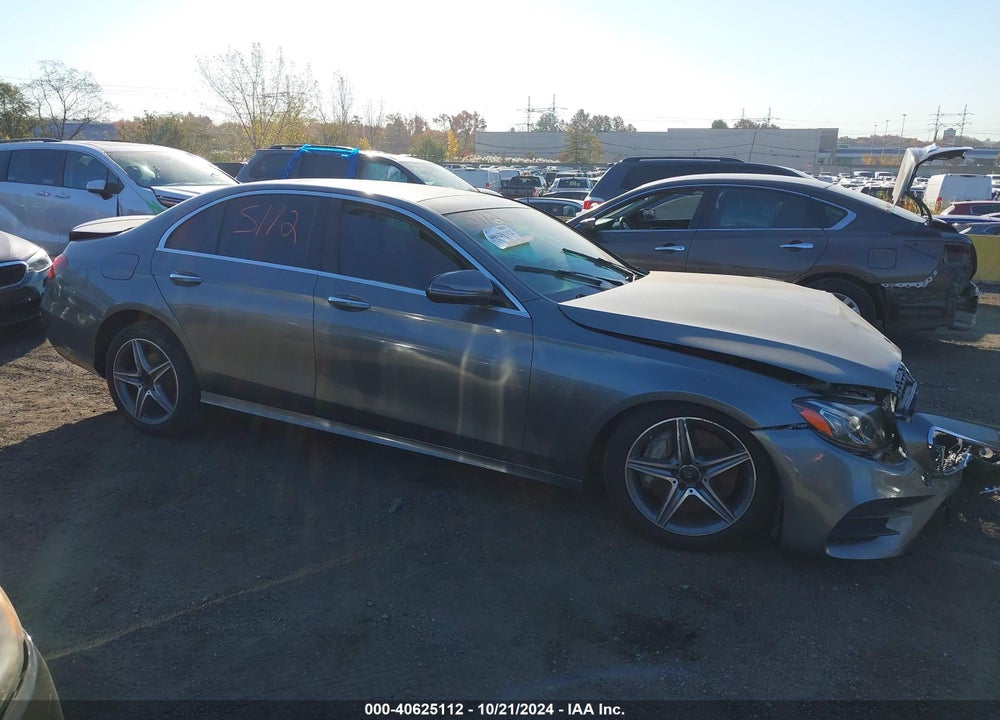 2017 MERCEDES-BENZ E 300 4MATIC VIN: WDDZF4KBXHA204098