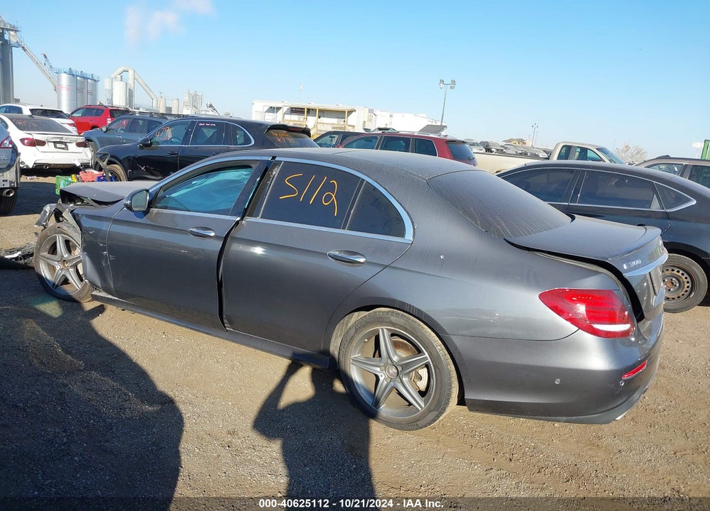 2017 MERCEDES-BENZ E 300 4MATIC VIN: WDDZF4KBXHA204098
