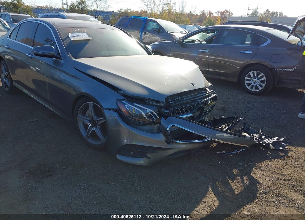 2017 MERCEDES-BENZ E 300 4MATIC VIN: WDDZF4KBXHA204098