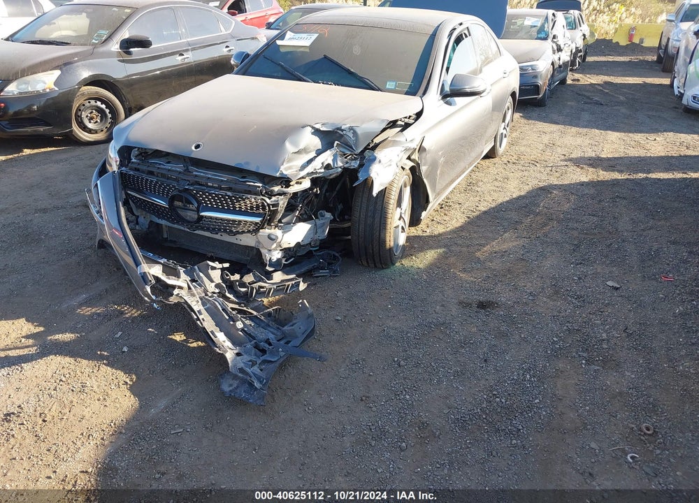 2017 MERCEDES-BENZ E 300 4MATIC VIN: WDDZF4KBXHA204098