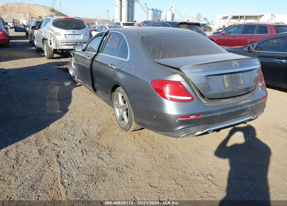 2017 MERCEDES-BENZ E 300 4MATIC VIN: WDDZF4KBXHA204098