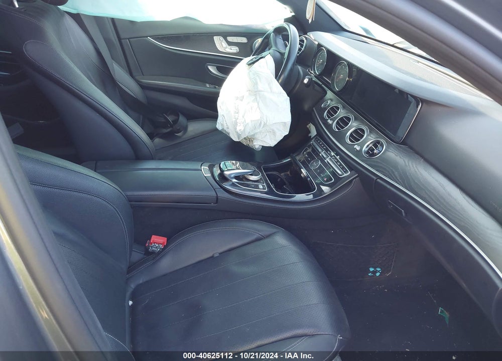 2017 MERCEDES-BENZ E 300 4MATIC VIN: WDDZF4KBXHA204098