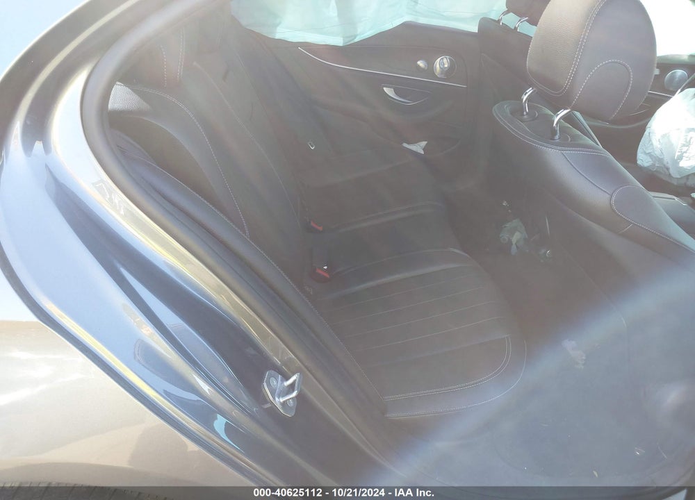 2017 MERCEDES-BENZ E 300 4MATIC VIN: WDDZF4KBXHA204098