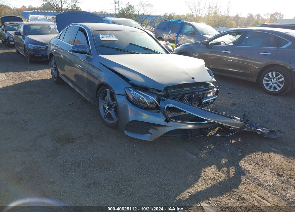 2017 MERCEDES-BENZ E 300 4MATIC VIN: WDDZF4KBXHA204098