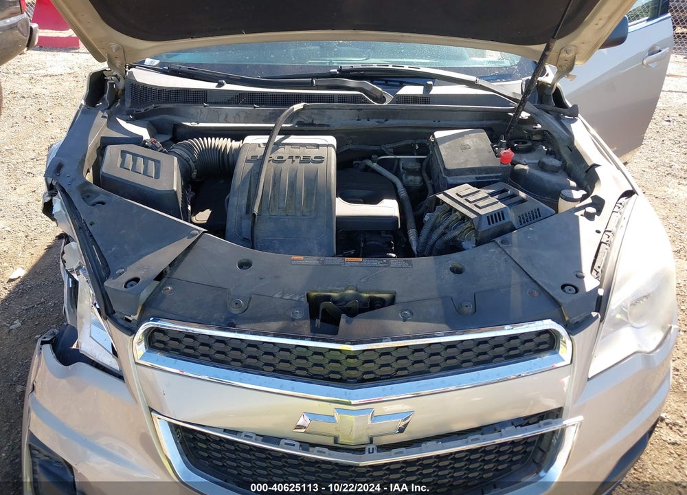 2012 CHEVROLET EQUINOX LS VIN: 2GNALBEK5C1178679