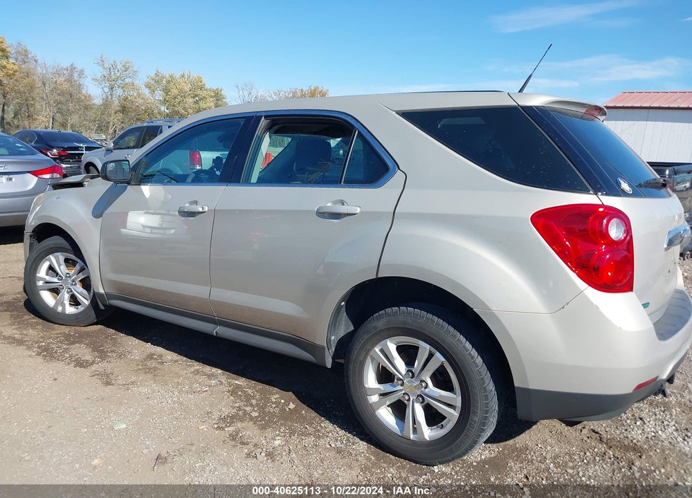2012 CHEVROLET EQUINOX LS VIN: 2GNALBEK5C1178679