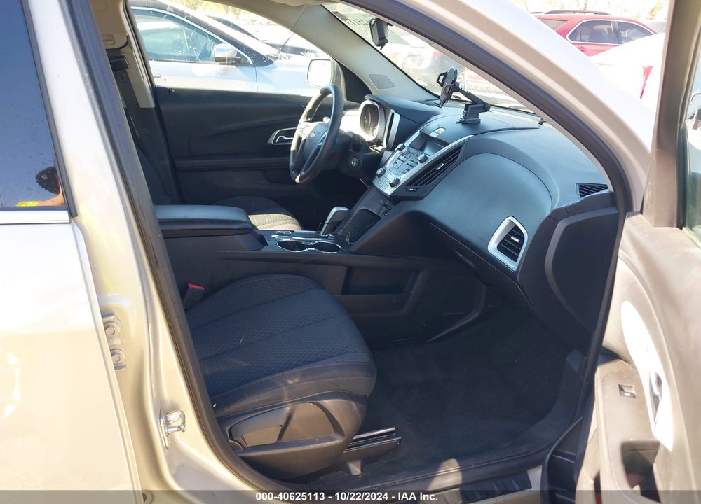 2012 CHEVROLET EQUINOX LS VIN: 2GNALBEK5C1178679