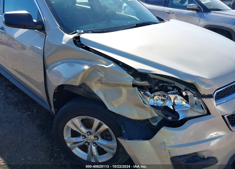 2012 CHEVROLET EQUINOX LS VIN: 2GNALBEK5C1178679