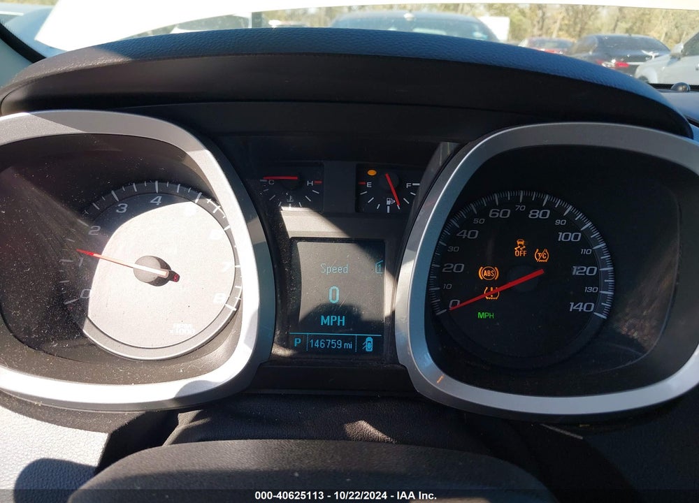 2012 CHEVROLET EQUINOX LS VIN: 2GNALBEK5C1178679