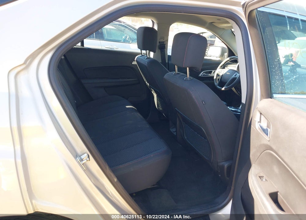 2012 CHEVROLET EQUINOX LS VIN: 2GNALBEK5C1178679