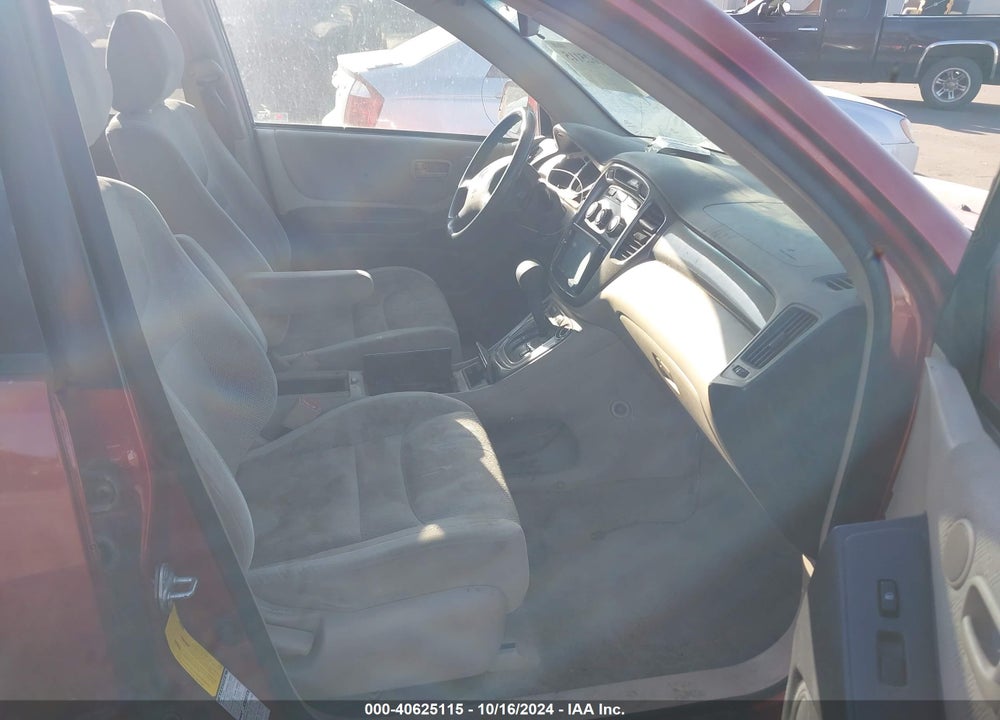 2003 TOYOTA HIGHLANDER V6 VIN: JTEHF21A830137353
