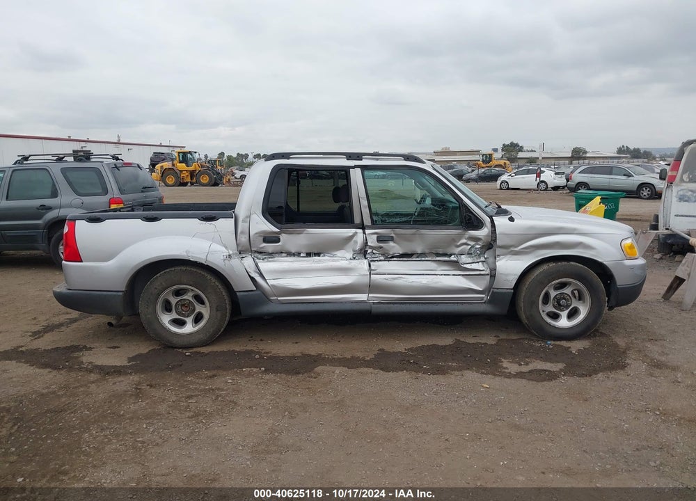 2004 FORD EXPLORER SPORT TRAC ADRENALIN/XLS/XLT VIN: 1FMZU67K34UC13797