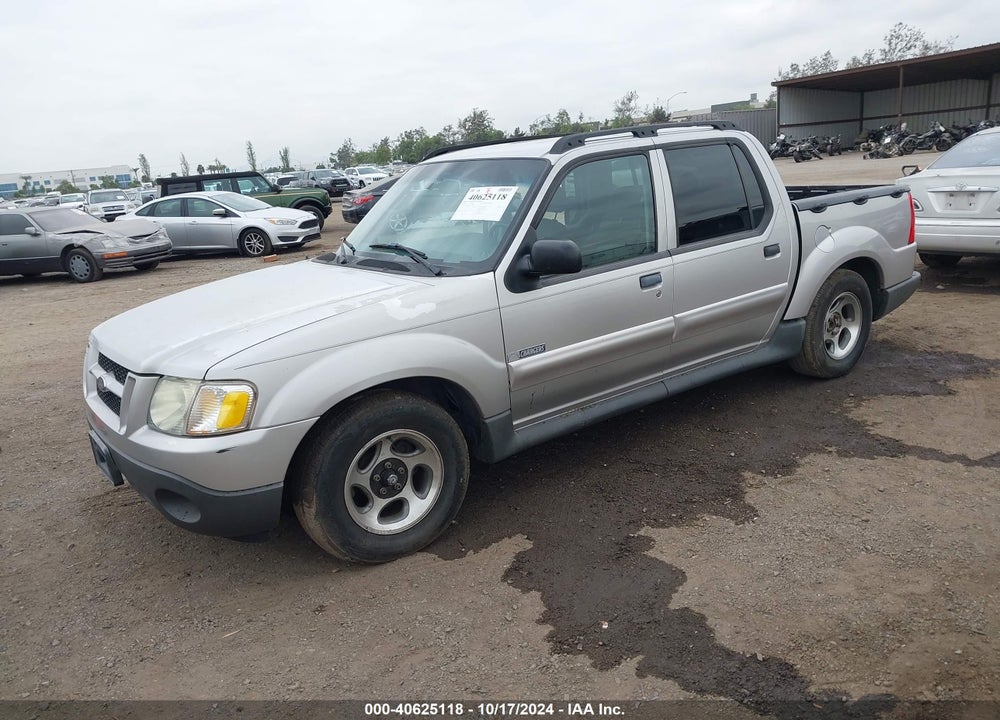 2004 FORD EXPLORER SPORT TRAC ADRENALIN/XLS/XLT VIN: 1FMZU67K34UC13797