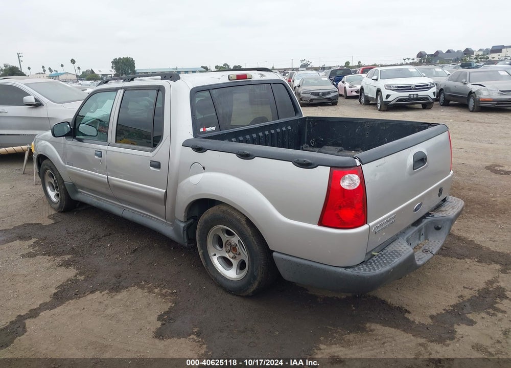 2004 FORD EXPLORER SPORT TRAC ADRENALIN/XLS/XLT VIN: 1FMZU67K34UC13797
