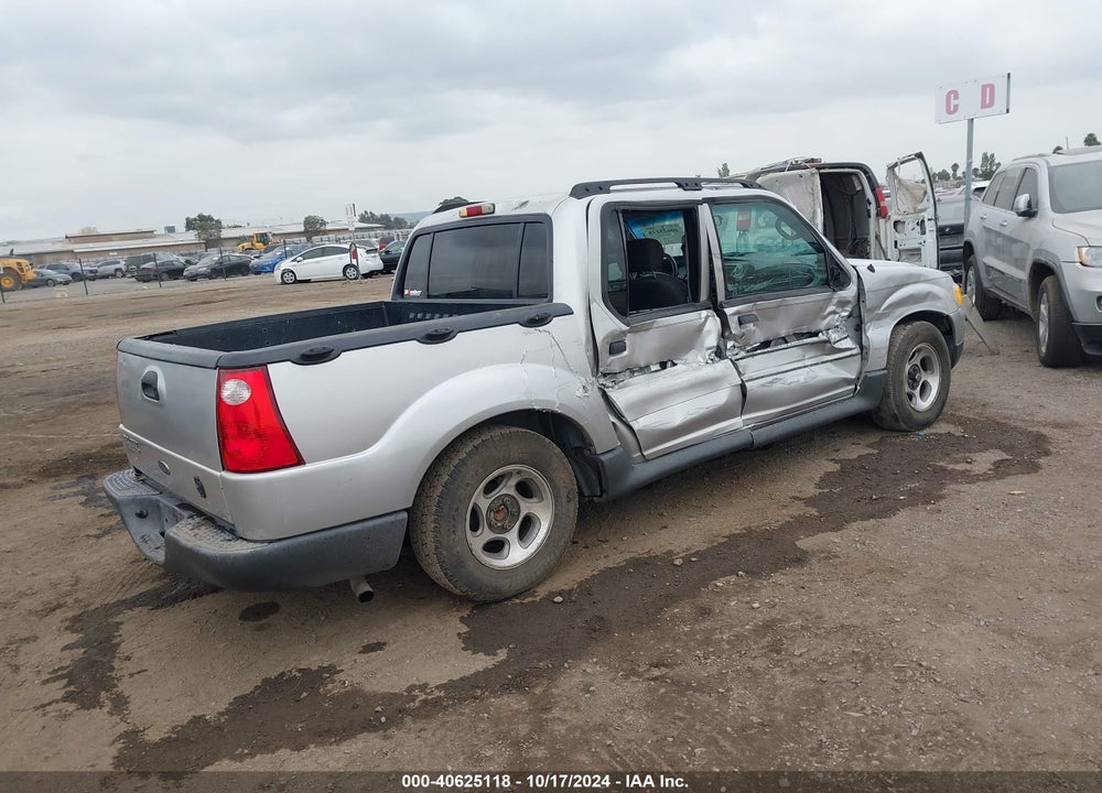 2004 FORD EXPLORER SPORT TRAC ADRENALIN/XLS/XLT VIN: 1FMZU67K34UC13797