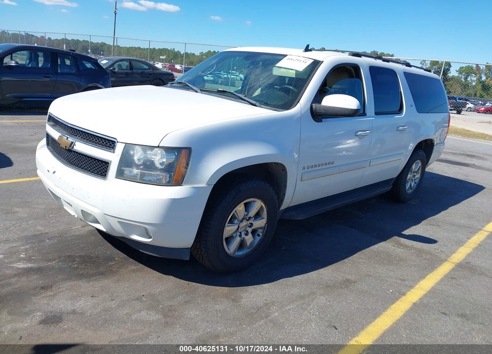 2007 CHEVROLET SUBURBAN 1500 LTZ VIN: 3GNFC16J67G103895