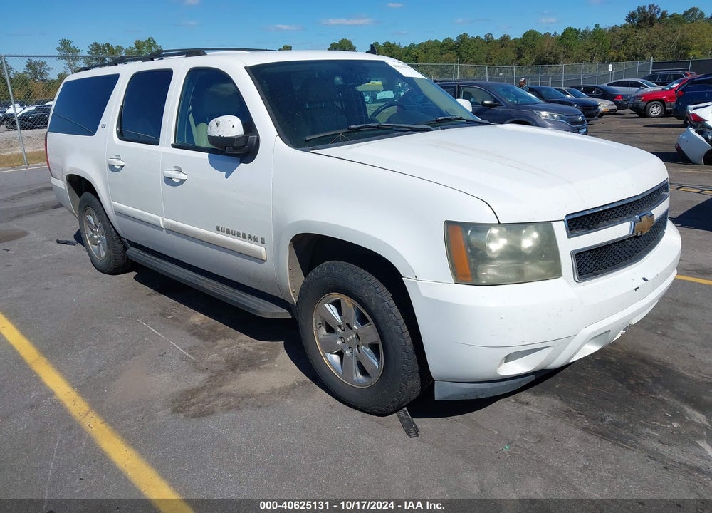 2007 CHEVROLET SUBURBAN 1500 LTZ VIN: 3GNFC16J67G103895