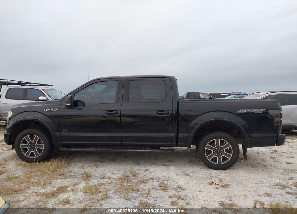 2016 FORD F-150 XLT VIN: 1FTEW1EP2GFC14799