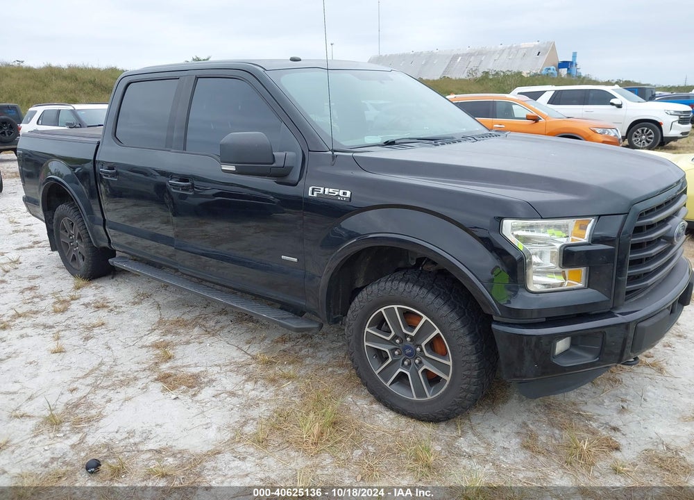 2016 FORD F-150 XLT VIN: 1FTEW1EP2GFC14799