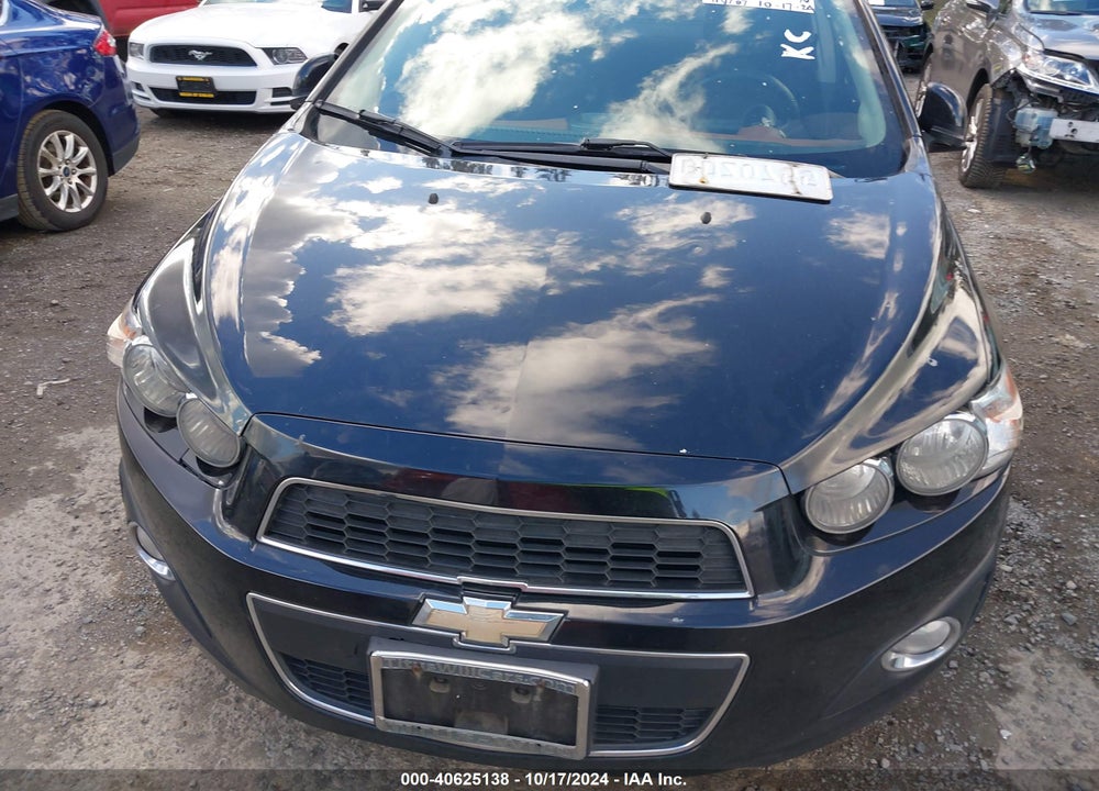 2016 CHEVROLET SONIC LT AUTO VIN: 1G1JC5SB9G4137411
