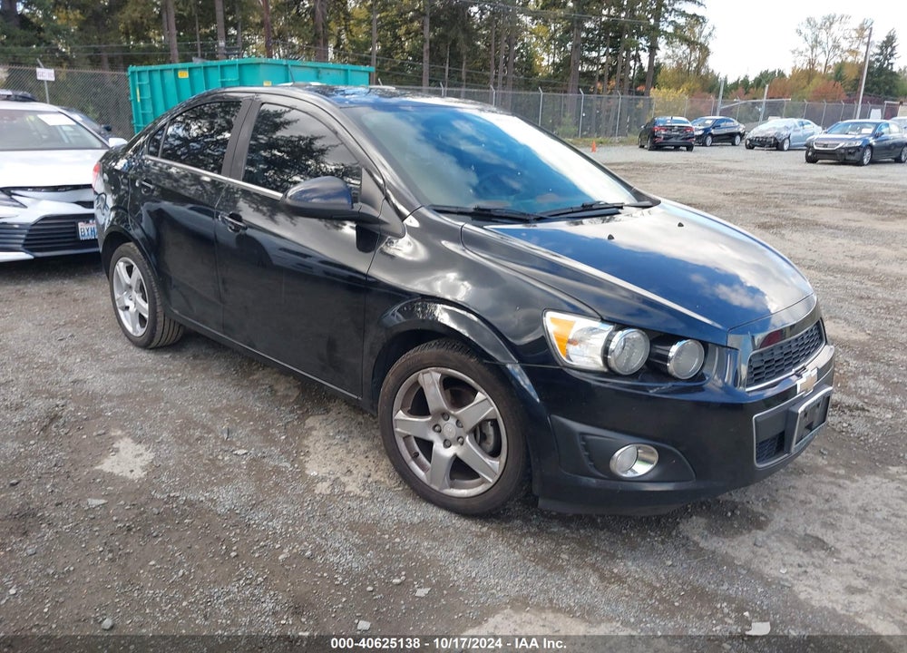 2016 CHEVROLET SONIC LT AUTO VIN: 1G1JC5SB9G4137411