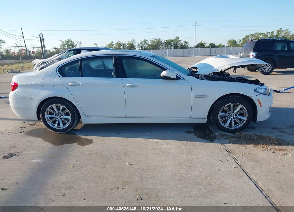 2016 BMW 528I VIN: WBA5A5C55GG350309