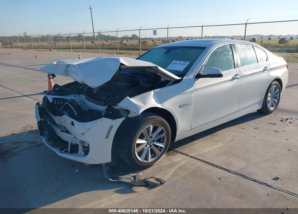 2016 BMW 528I VIN: WBA5A5C55GG350309