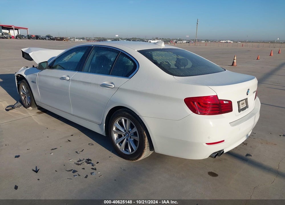 2016 BMW 528I VIN: WBA5A5C55GG350309
