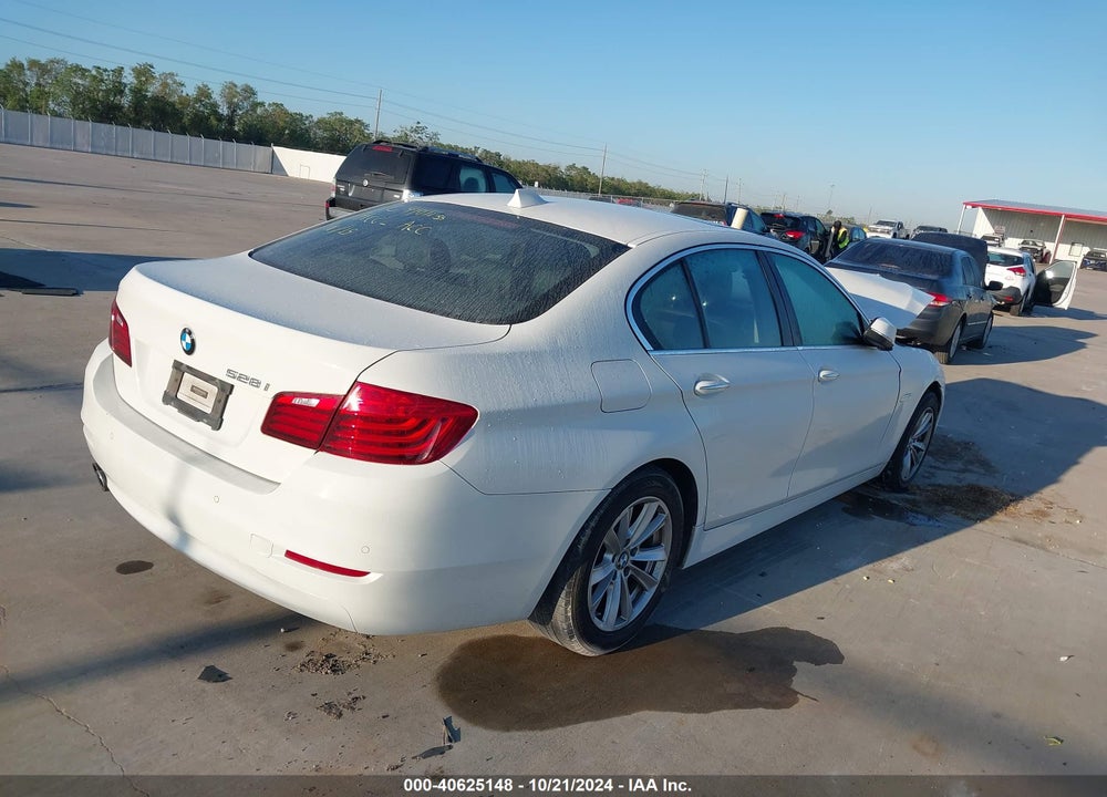 2016 BMW 528I VIN: WBA5A5C55GG350309