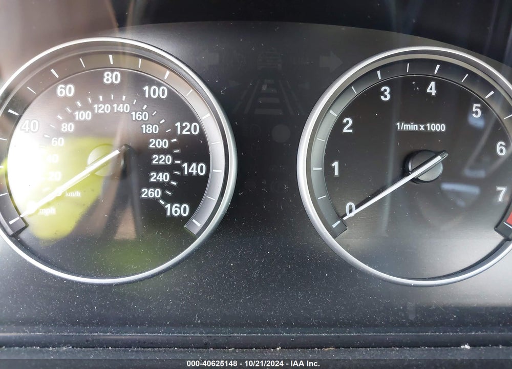 2016 BMW 528I VIN: WBA5A5C55GG350309