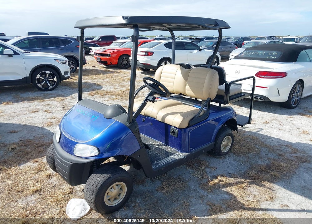 2021 GOLF CART OTHER VIN: 5602078
