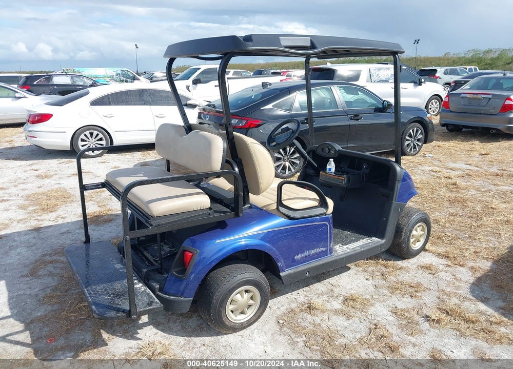 2021 GOLF CART OTHER VIN: 5602078