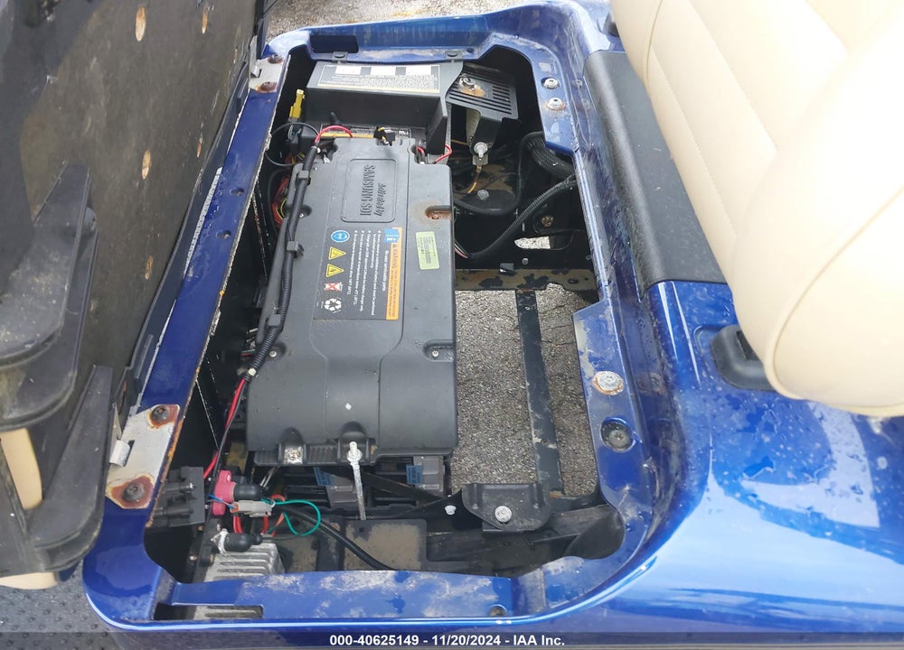 2021 GOLF CART OTHER VIN: 5602078