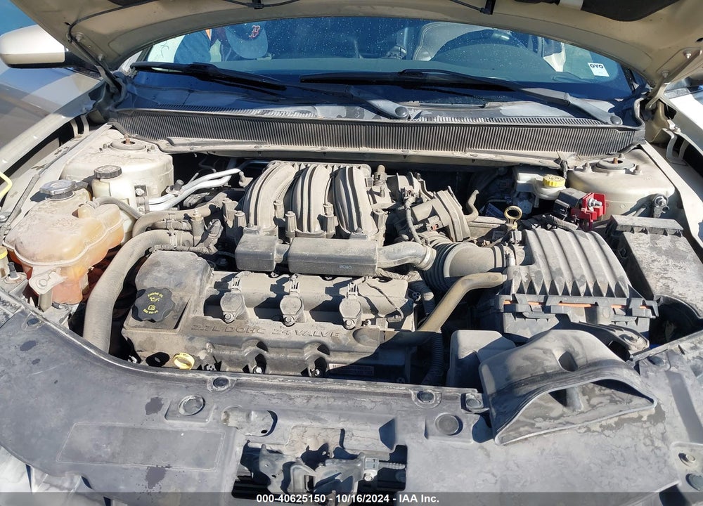 2010 CHRYSLER SEBRING TOURING VIN: 1C3BC5ED7AN122369