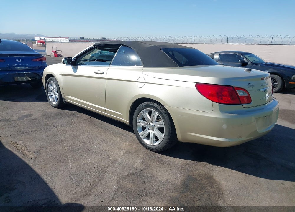 2010 CHRYSLER SEBRING TOURING VIN: 1C3BC5ED7AN122369