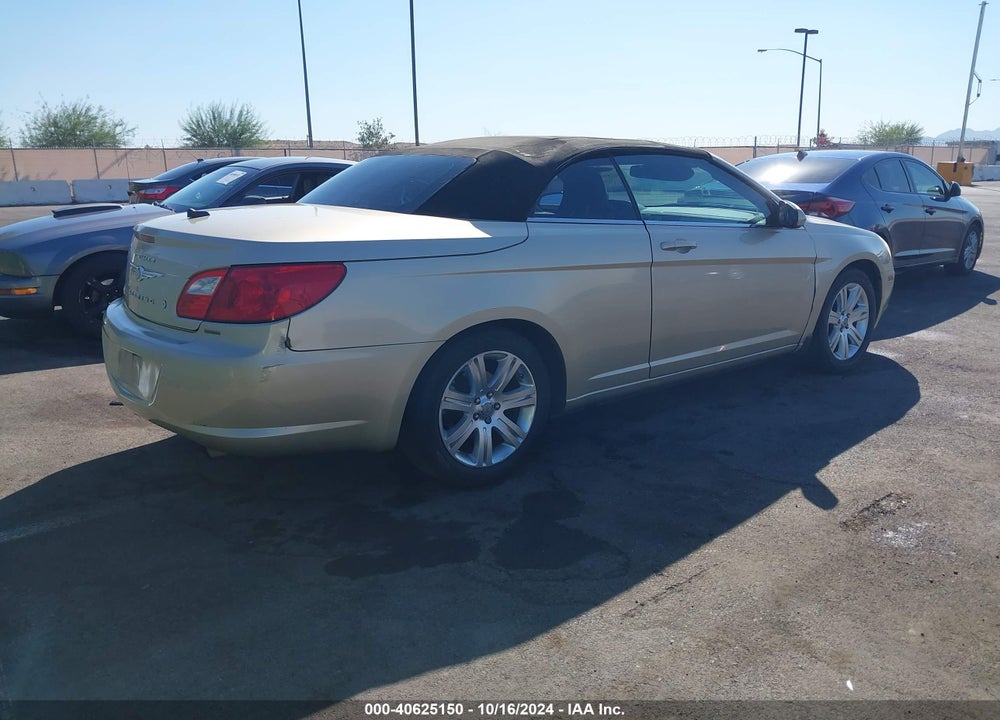 2010 CHRYSLER SEBRING TOURING VIN: 1C3BC5ED7AN122369