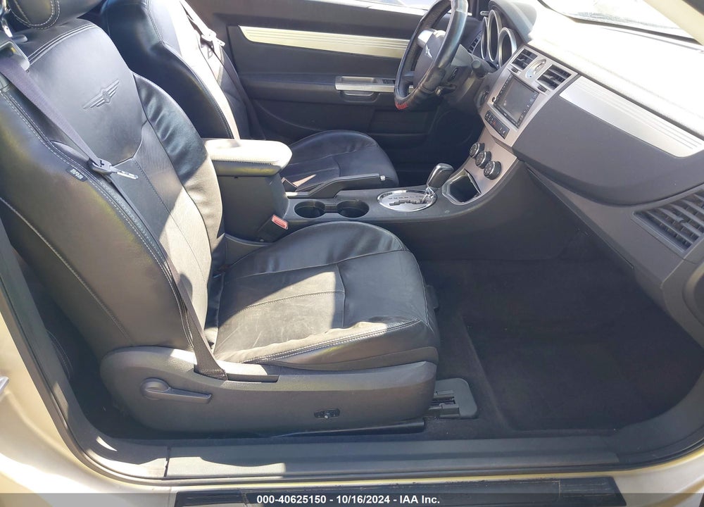 2010 CHRYSLER SEBRING TOURING VIN: 1C3BC5ED7AN122369