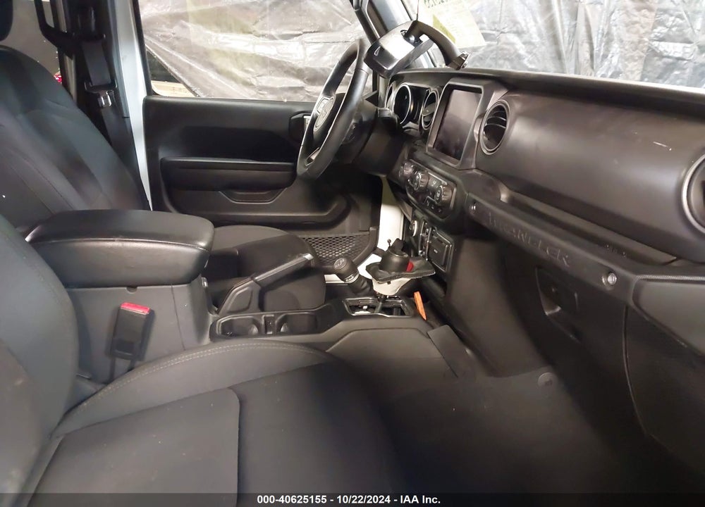 2022 JEEP WRANGLER UNLIMITED SPORT S 4X4 VIN: 1C4HJXDG6NW191007