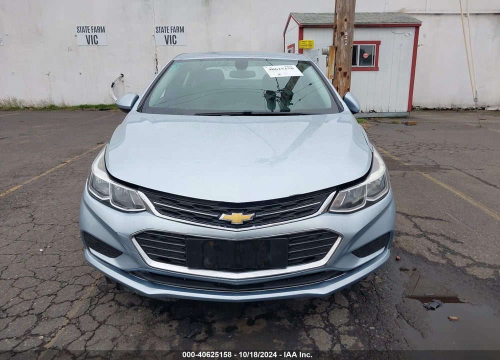 2017 CHEVROLET CRUZE LS AUTO VIN: 1G1BC5SM6H7222034