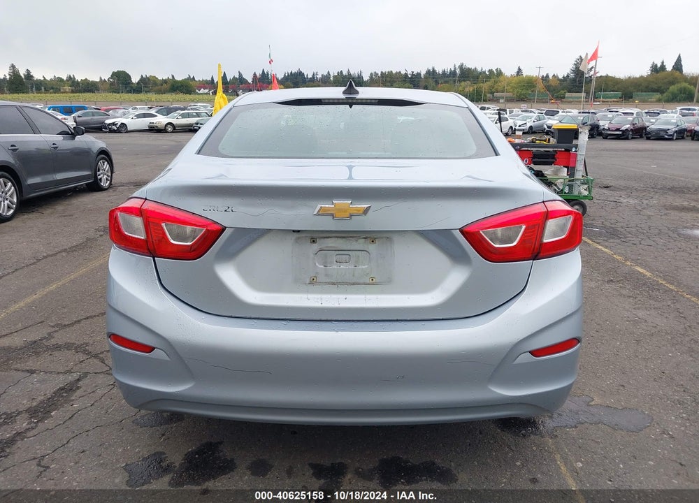 2017 CHEVROLET CRUZE LS AUTO VIN: 1G1BC5SM6H7222034