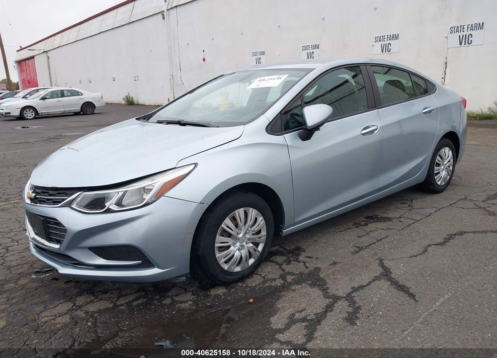 2017 CHEVROLET CRUZE LS AUTO VIN: 1G1BC5SM6H7222034