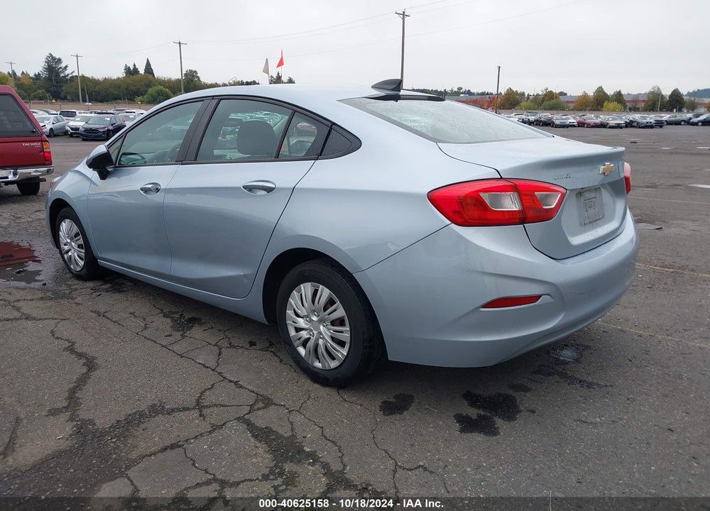 2017 CHEVROLET CRUZE LS AUTO VIN: 1G1BC5SM6H7222034
