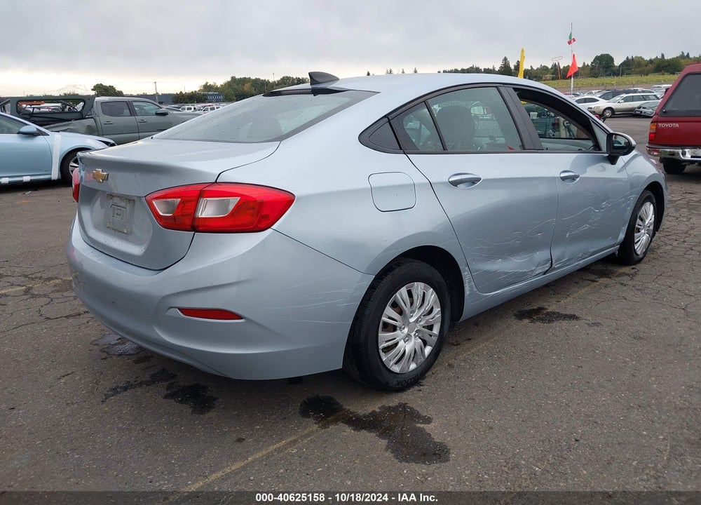 2017 CHEVROLET CRUZE LS AUTO VIN: 1G1BC5SM6H7222034