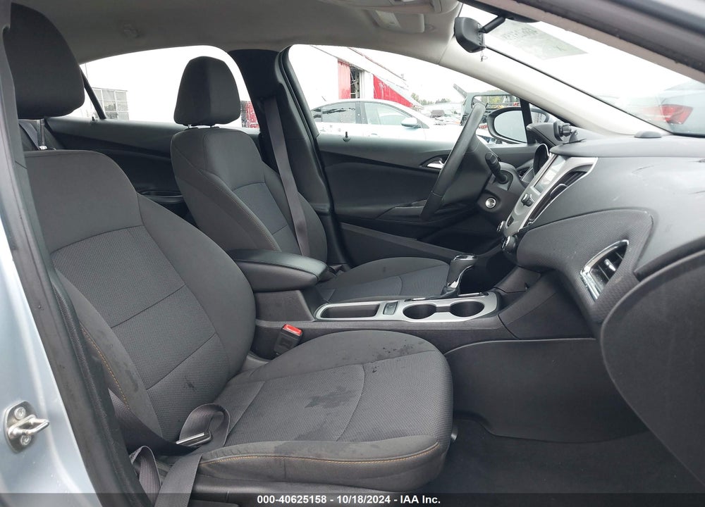2017 CHEVROLET CRUZE LS AUTO VIN: 1G1BC5SM6H7222034