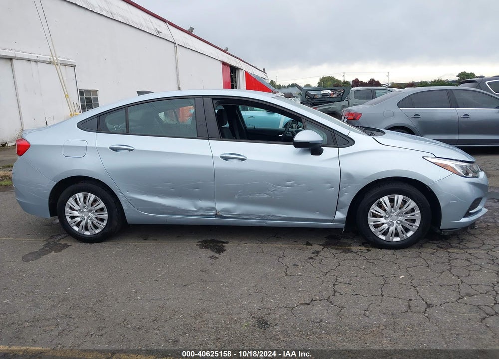 2017 CHEVROLET CRUZE LS AUTO VIN: 1G1BC5SM6H7222034